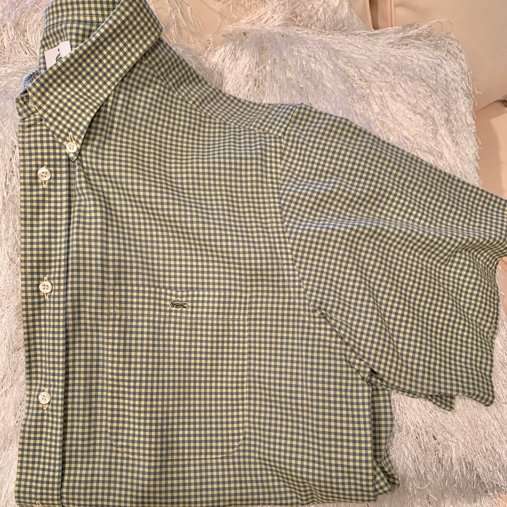 Men’s Lacoste dress shirt